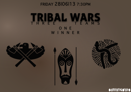 tribal wars poster